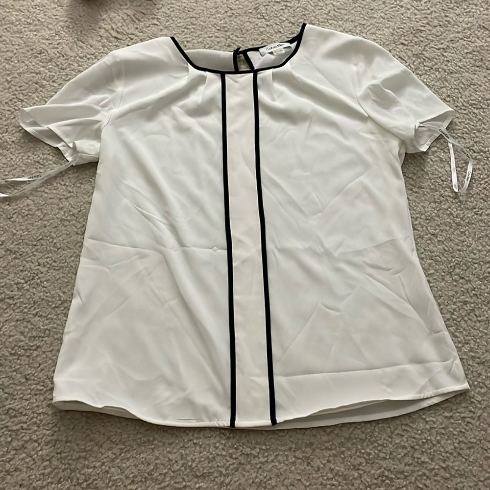 Calvin Klein blouse. Size medium